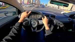 2020 Volkswagen Polo V / Фольксваген Поло Седан 1.6 автомат 110 л.с. | Тест-драйв от первого лица