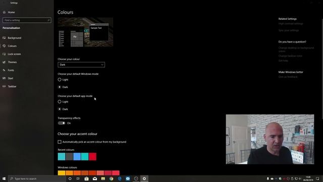 Windows 10 NEW DARK MODE Version 1903 Dark Theme Setup смотреть онлайн