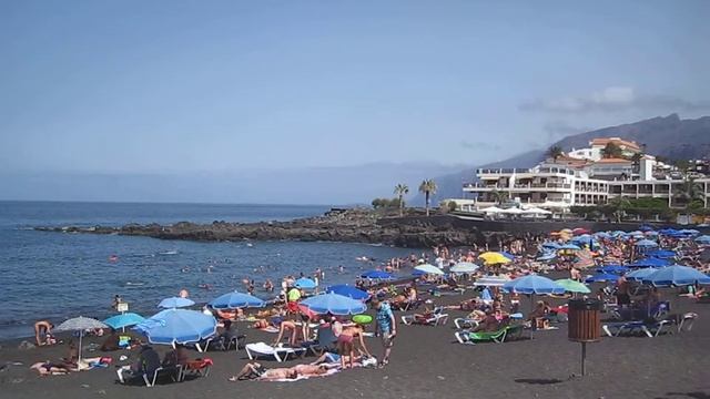 Tenerife - Puerto de Santiago - Playa de La Arena 19.08.2014 15:04:18+00:00:59 MVI_6405.AVI смотреть онлайн