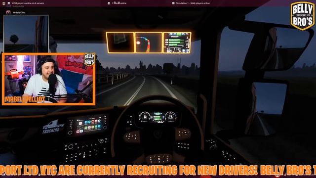 IT'S CONVOY TIME! - BELLY BRO'S TRANSPORT LTD - JD GAMING CONVOY - ETS2 смотреть онлайн