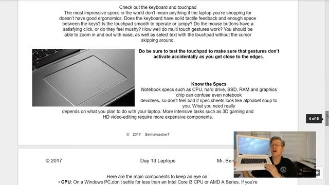 Understanding Portable Devices - Tablets, Laptops, Chromebooks- Lesson 13 смотреть онлайн
