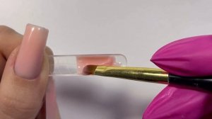 Наращивание на верхние формы от Karo под кутикулу