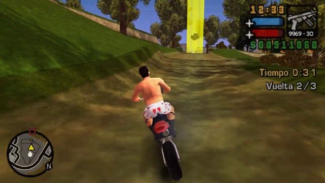 GTA LCS EMU PPSSPP Bumps and Grinds course #3 0:58 смотреть онлайн