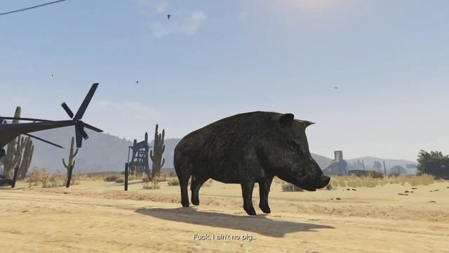 GTA 5 (XB1/PS4) NEW "PEYOTE PLANT" EASTER EGG TURN INTO A BOAR 26/27 [GTA 5 GUIDE] смотреть онлайн