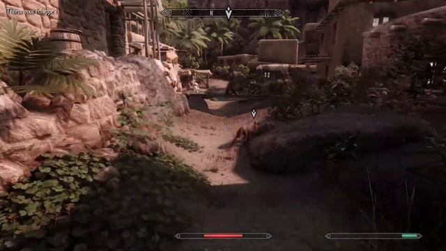 Let's play Enderal : XI - Rynéus смотреть онлайн
