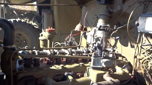 Moteur GMC CCKW смотреть онлайн