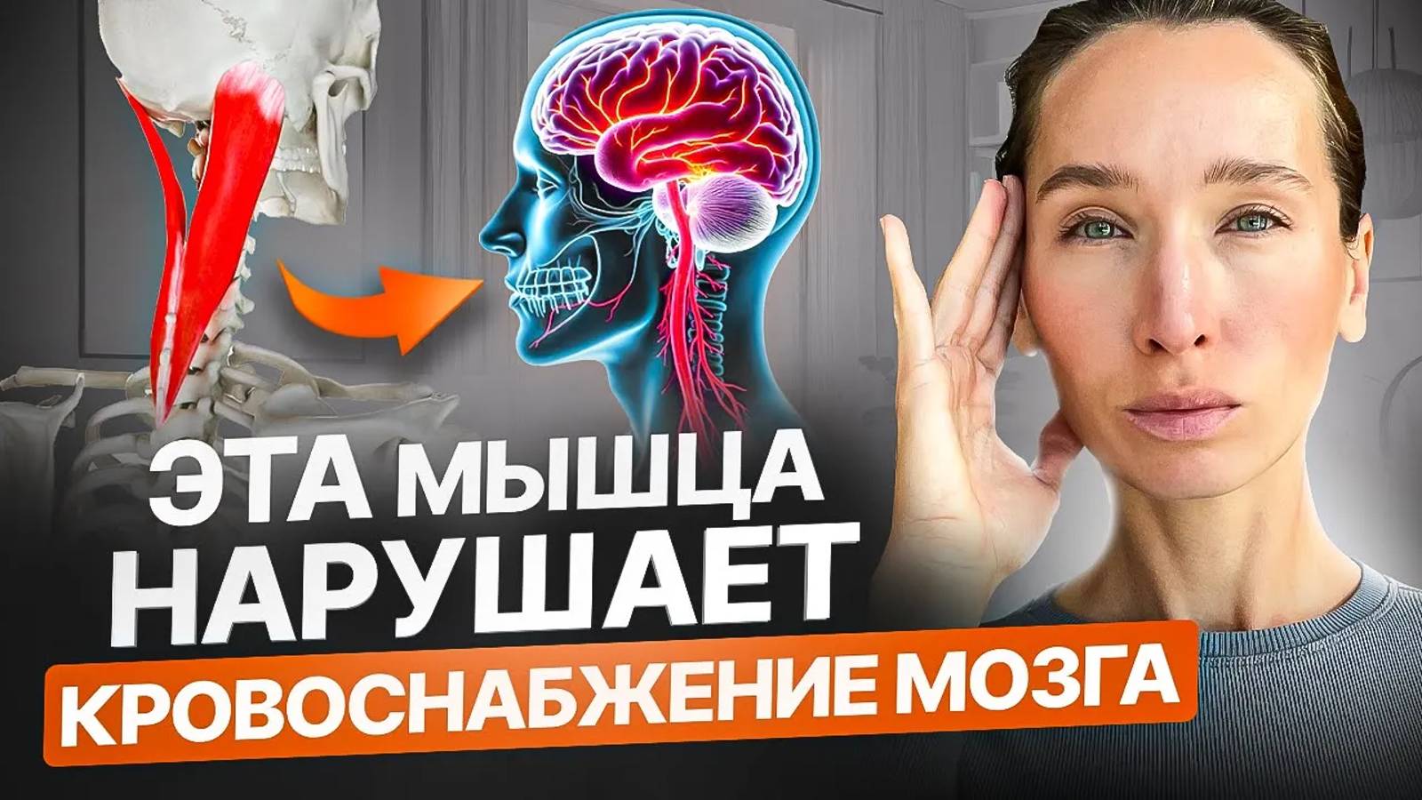 Нарушение кровоснабжения мозга, боль в шее, шум в ушах и плохая память? Делай ЭТИ упражнения смотреть онлайн