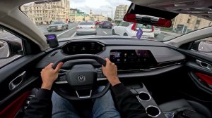 2023 Changan UNI-S (CS55 Plus)/ Чанган УНИ-С (КС55 Плюс)1.5 турбо робот | Тест-драйв от первого лица