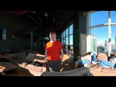 Moscow, Say Wow Hotel, 68 Floor. Москва, Moscow City, 68 этаж #360 #insta#insta360#360video In 360