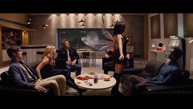 Мутанты демонстрируют свои способности Люди Икс Первый класс 2011 смотреть онлайн