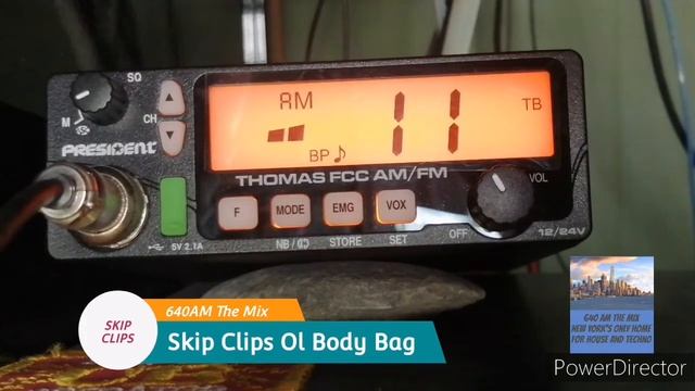 President Thomas FCC AM FM CB Radio: Talk Back Feature plus CB Radio Skip Clips Ol Body Bag VS Ch 1 смотреть онлайн