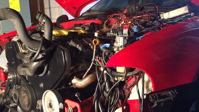 B5 V8 ABZ First start смотреть онлайн