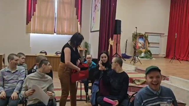 Театральная лаборатория "Трамвай". ГБССУ СО ГПВИ "Волгоградский ПНИ" смотреть онлайн