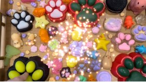 крутые таба лапки жмякаем