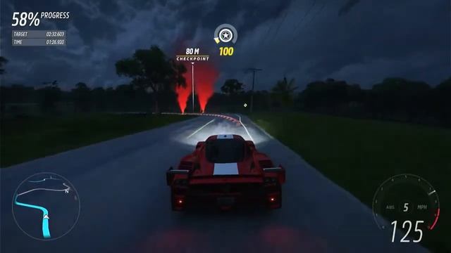 Coast Run S1900 Rivals Top 1% Challenge - Forza Horizon 5 смотреть онлайн