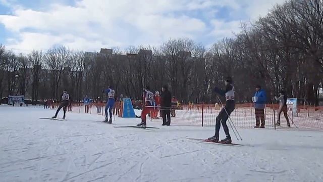 Лыжная гонка на призы выпускников 26.02.2017 смотреть онлайн