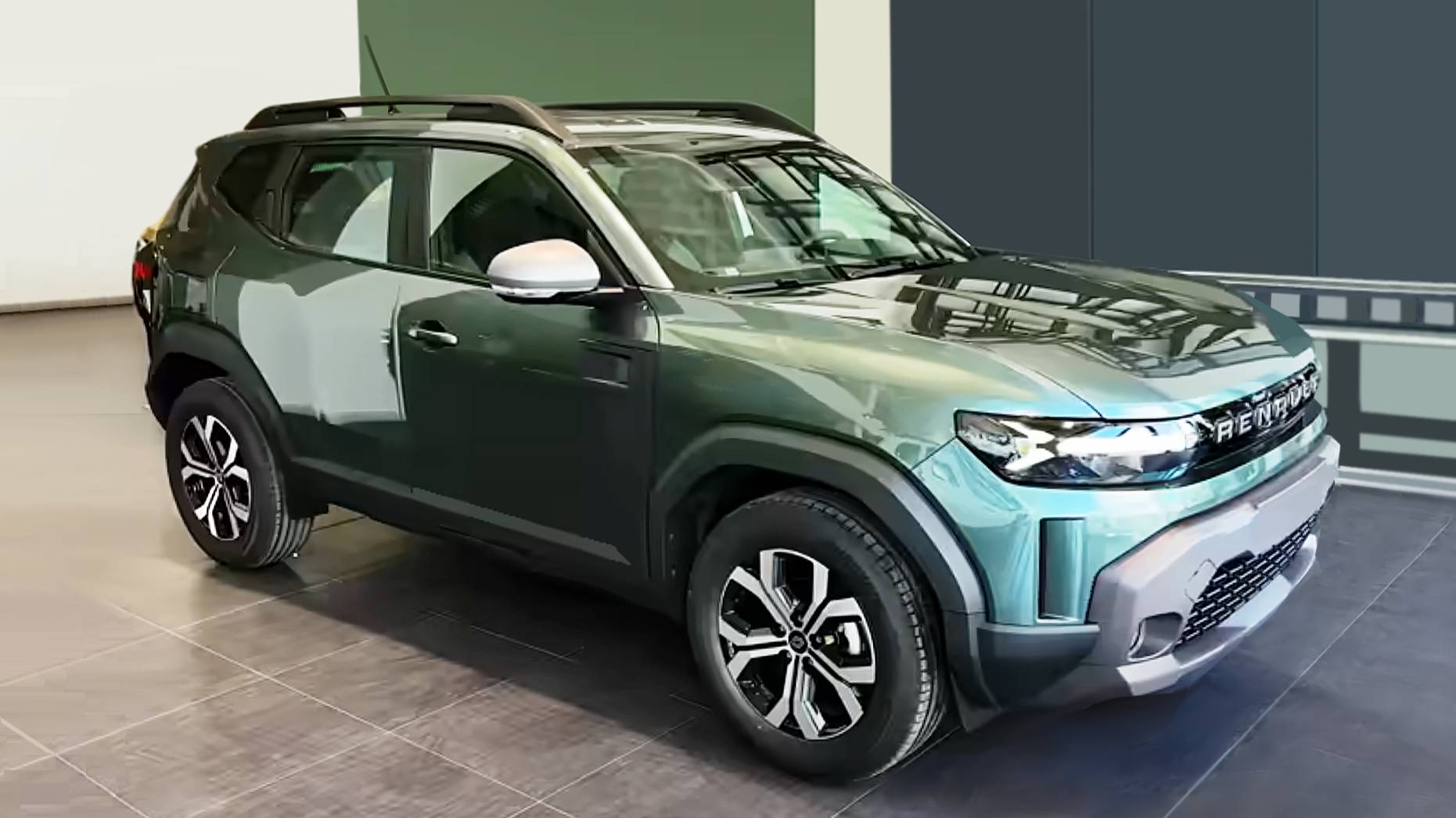 Новый Renault Duster дизель 2025 модельного года смотреть онлайн