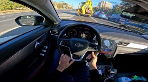 2022 JAC J7 / Джак Джи 7 1.5 турбо вариатор 136 л.с. | Тест-драйв от первого лица