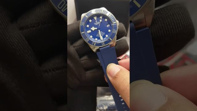 Tudor 25600TB PELAGOS BLUE TITANIUM 42 Mm