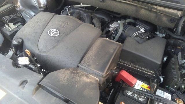 Toyota 2GR-FKS V6 motor sound of 2019 Highlander Limited 5TDYZRFH2KS321239