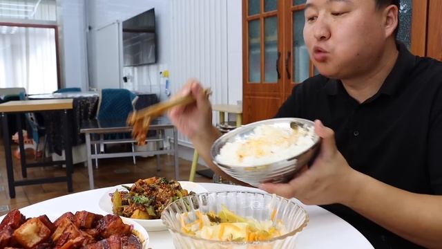 20斤五花肉，阿强做“红烧肉”，肥而不腻入口即化｜Mukbang【cram阿强】