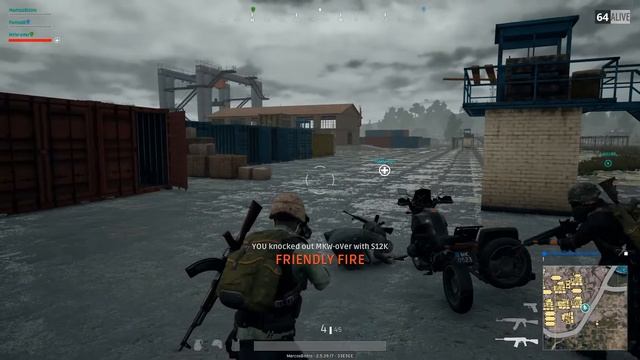 PUBG - Test Saiga 8x смотреть онлайн