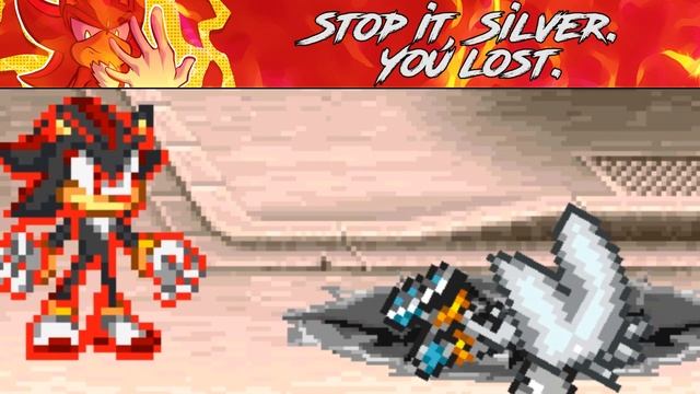 Сильвер против Шэдоу смотреть онлайн