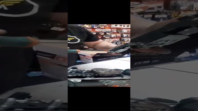 Сборка бензопилы