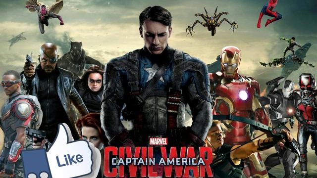 Capitan America: Civil War (2016) 1080p Dual Latino/Ingles [MEGA]