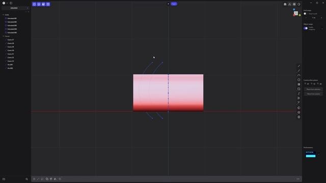Plasticity _ Create Curved 3D Text with Cut Tool смотреть онлайн