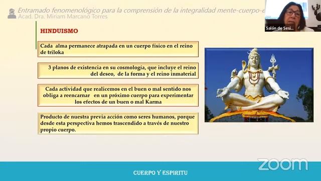 Presentación del Trabajo de Incorporación Acad. Dra. Miriam del Valle Marcano Torres смотреть онлайн