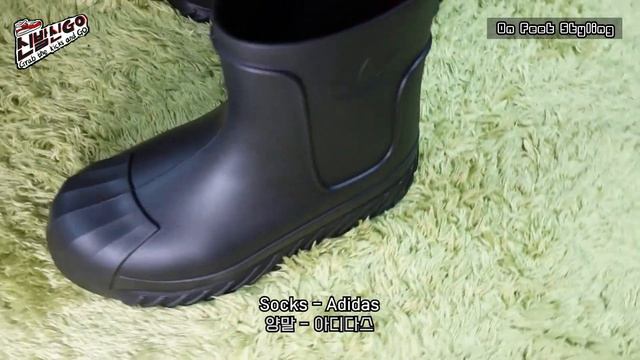 Adidas Adifom Superstar Boot Black Size analysis, On feet Review and Ratings смотреть онлайн