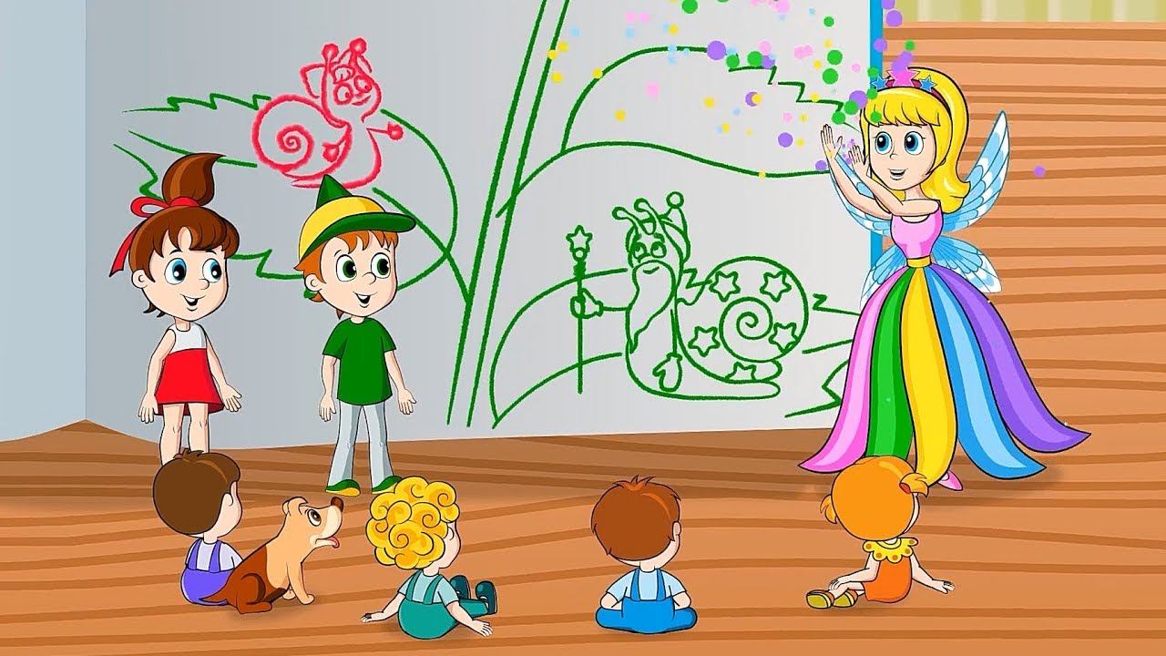 Мультсериал Рисовашки (трейлер) смотреть онлайн