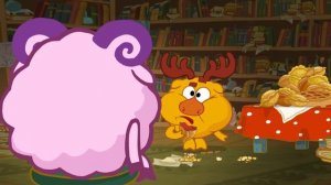 KikoRiki 2D | Best episodes about Transformation | Cartoon for Kids