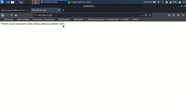 TUTORIAL METASPLOIT DAN WIRESHARK 2020 | KALI LINUX смотреть онлайн