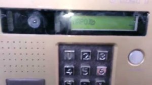 Обход пароля на домофоне VIZIT (БУД-420М)