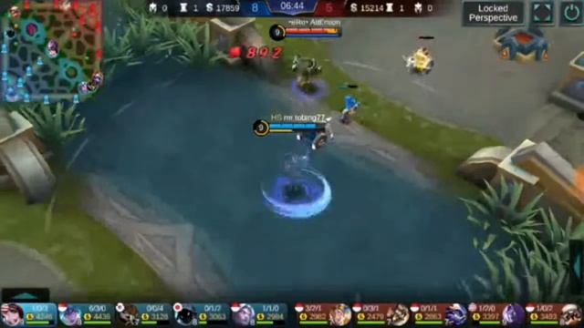 Team FJKT48 VS •eRo• - [Mobile Legends Indonesia 1] смотреть онлайн