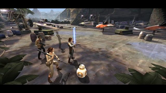5v5 - Rey (JT) vs Hux | SWGOH GAC RJT vs FO Counter смотреть онлайн
