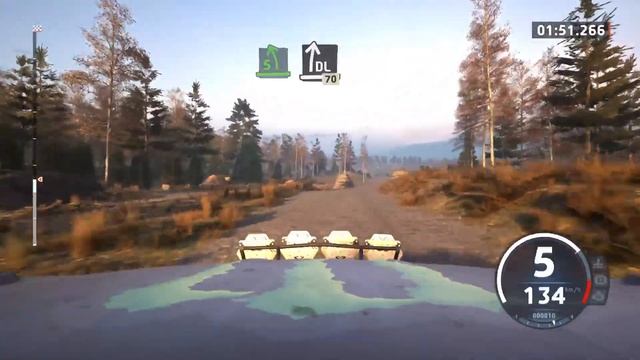 WRC RALLY CLUB - CHAMPIONNAT "WRC2 TEAM FRED" - EPREUVE : SECTO RALLY FINLAND - ROUND 1 смотреть онлайн