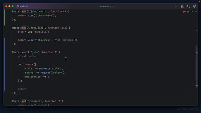 Изучение Laravel-005 смотреть онлайн