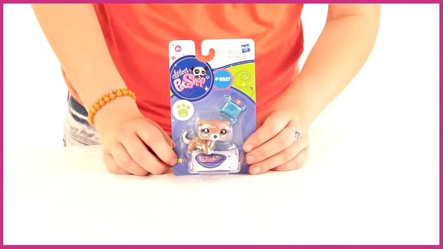 Littlest pet shop. Одиночная фигурка: Хорёк (#2287) смотреть онлайн