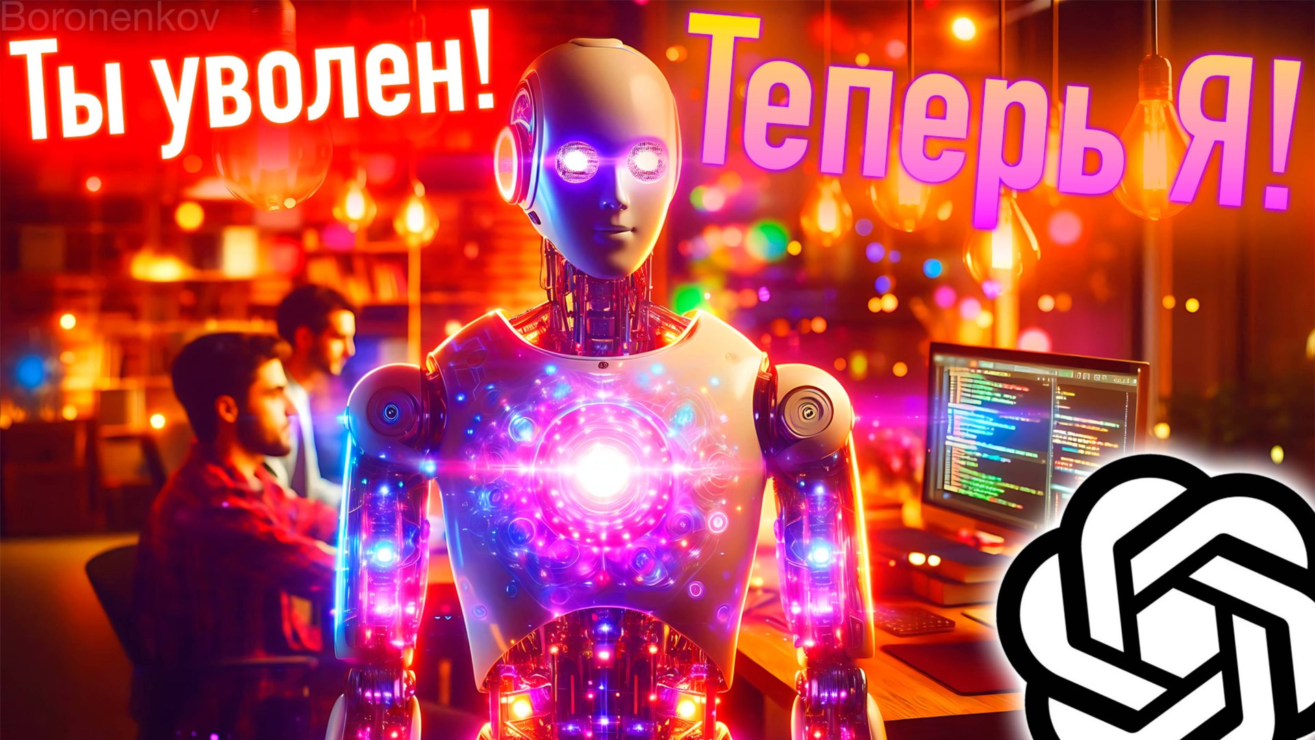 ТЫ УВОЛЕН! ТЕПЕРЬ Я! AI УЖЕ СЕГОДНЯ! - ALEXEY BORONENKOV | 4K смотреть онлайн