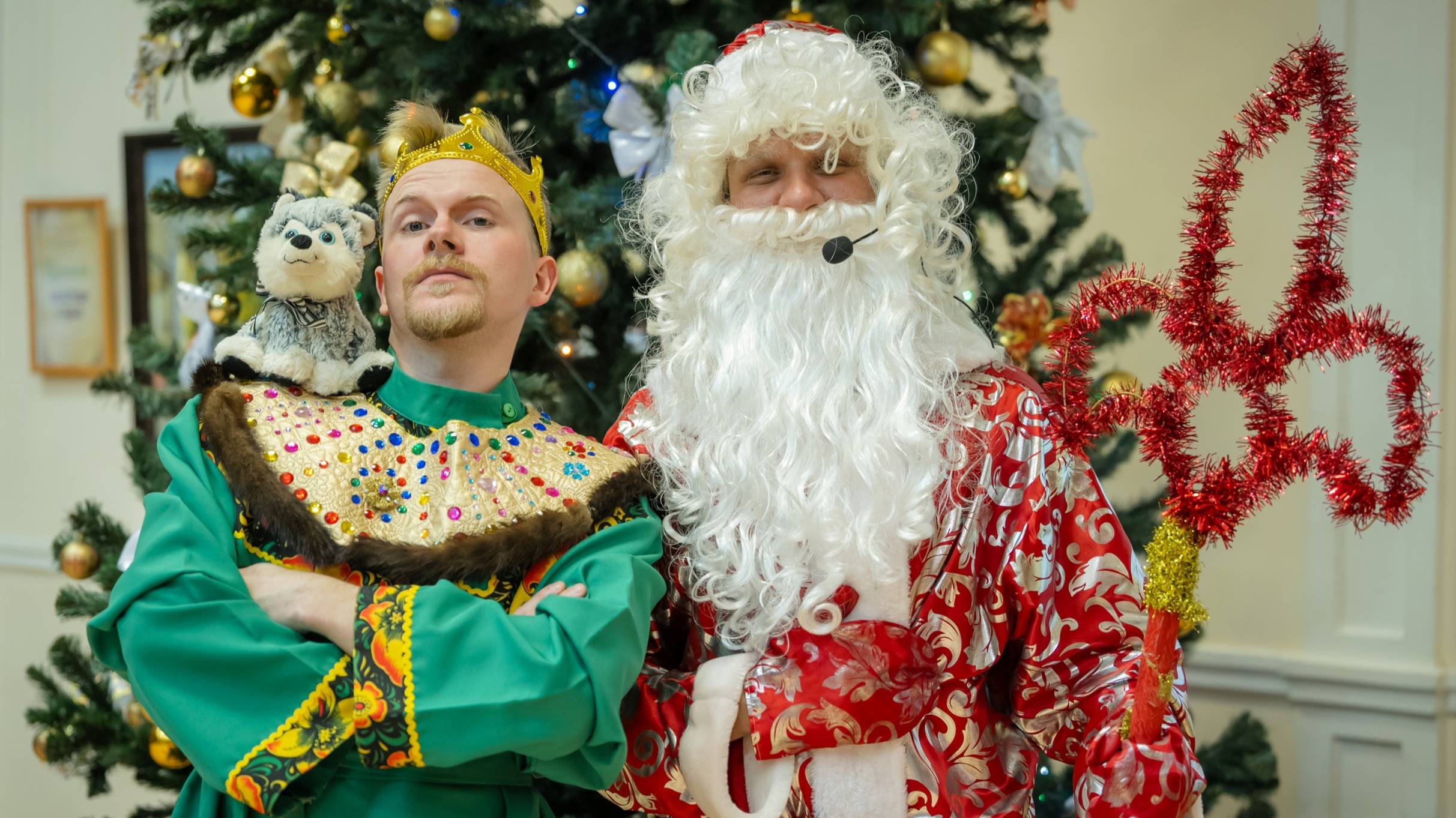 Новогодний переполох смотреть онлайн