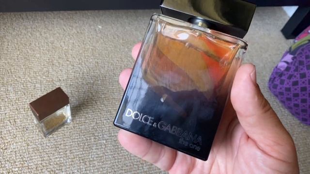 EDT VS EDP: Dolce & Gabbana The ONE