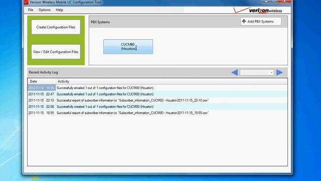 VZW Mobule UC Part 1 config tool смотреть онлайн
