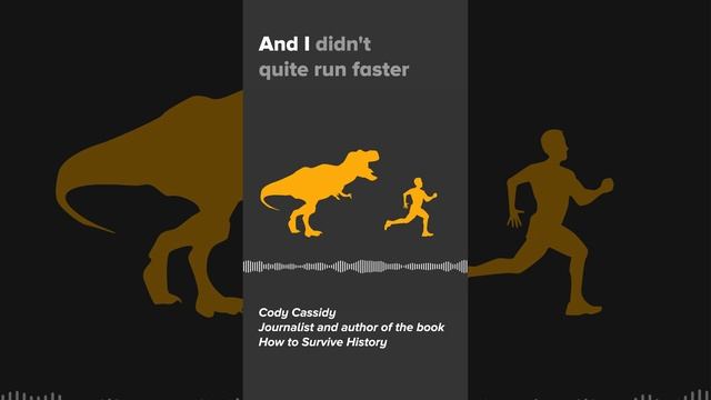 Could you outrun a T-rex? смотреть онлайн