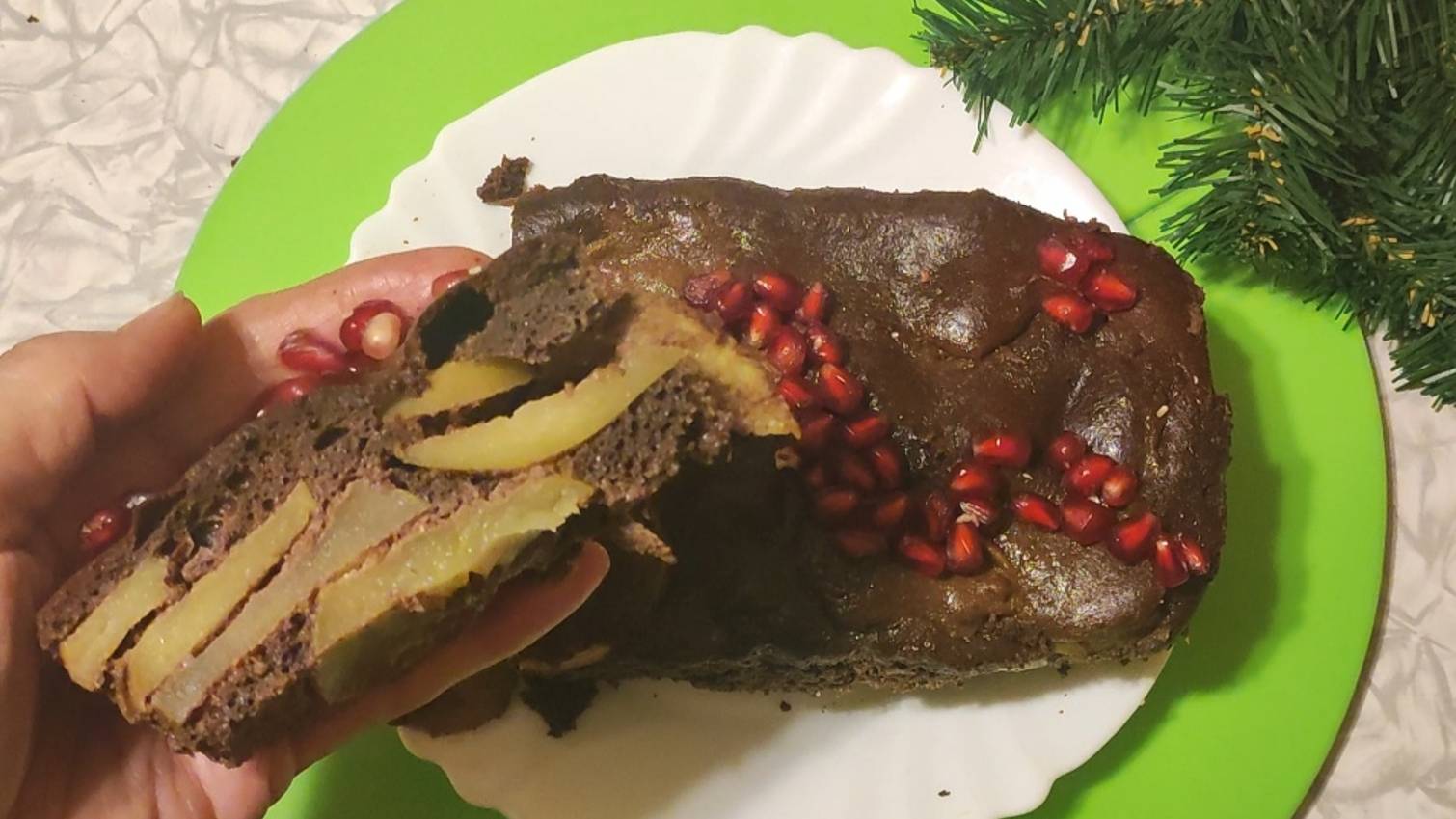 СУПЕР КУХНЯ! Очарована! Шоколадный десерт с яблоками без муки. Сладкий десерт для всей семьи. смотреть онлайн