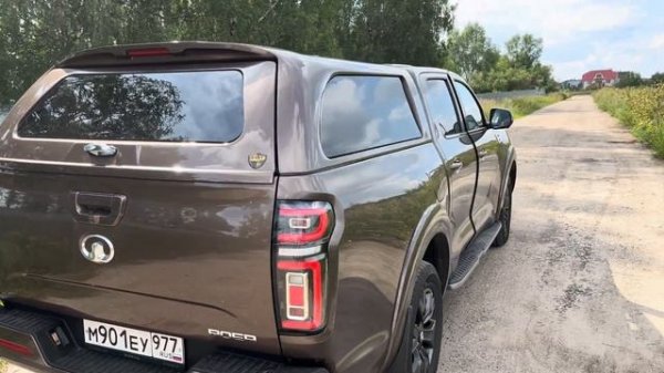 Классный кунг SKAT установлен на пикап Great Wall Poer!