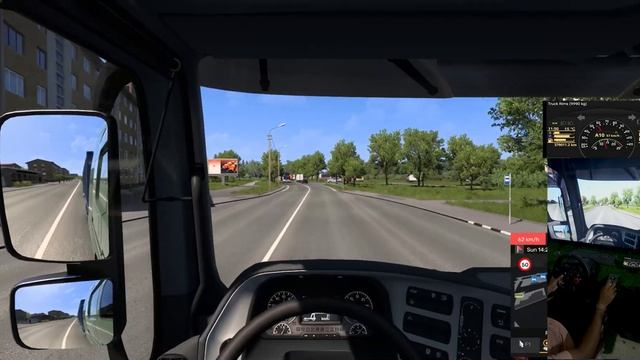 Japan To Bengluru Trip ! Euro Truck Simulator Game смотреть онлайн