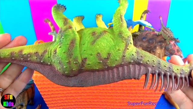 DINOSAUR Box DINOSAUR Toy Collection DINOSAURS - SFR Kids